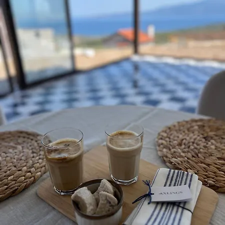 Panoramic View Eagean Stone House * Ayvacik (Canakkale)