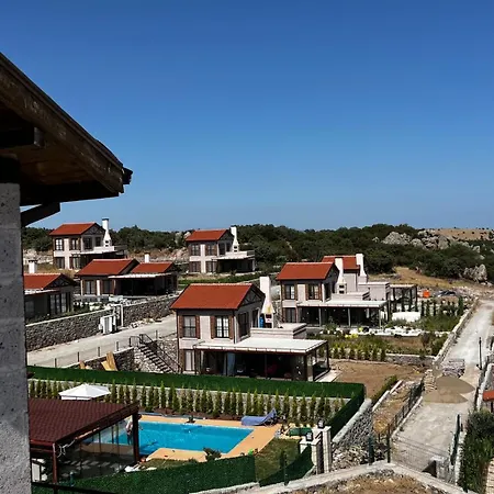 Villa Panoramic View Eagean Stone House *