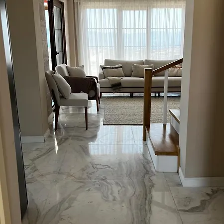 Panoramic View Eagean Stone House * Ayvacik (Canakkale)