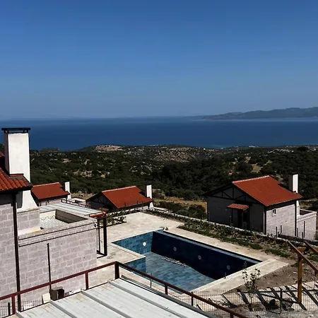 Panoramic View Eagean Stone House Villa *