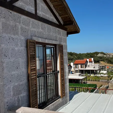 Villa Panoramic View Eagean Stone House Ayvacik (Canakkale)