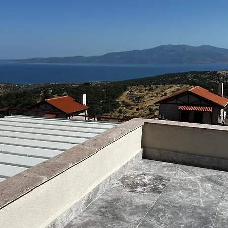 Villa Panoramic View Eagean Stone House